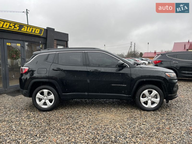 Внедорожник / Кроссовер Jeep Compass 2021 в Ивано-Франковске