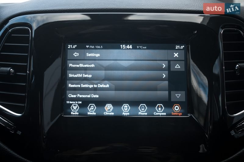 Позашляховик / Кросовер Jeep Compass 2018 в Києві