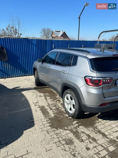 Внедорожник / Кроссовер Jeep Compass 2018 в Жовкве
