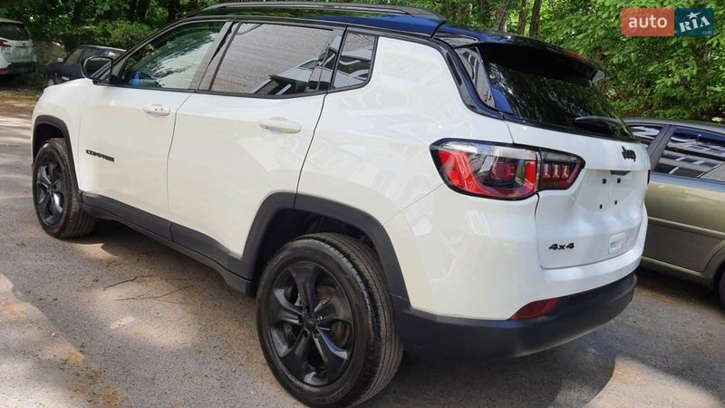 Позашляховик / Кросовер Jeep Compass 2018 в Тернополі