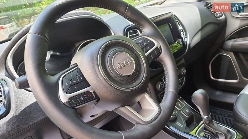 Позашляховик / Кросовер Jeep Compass 2018 в Тернополі