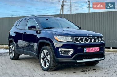 Позашляховик / Кросовер Jeep Compass 2020 в Черкасах