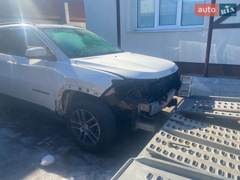Позашляховик / Кросовер Jeep Compass 2018 в Житомирі