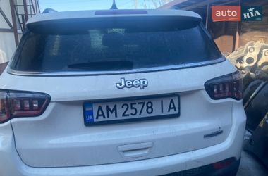 Внедорожник / Кроссовер Jeep Compass 2018 в Житомире