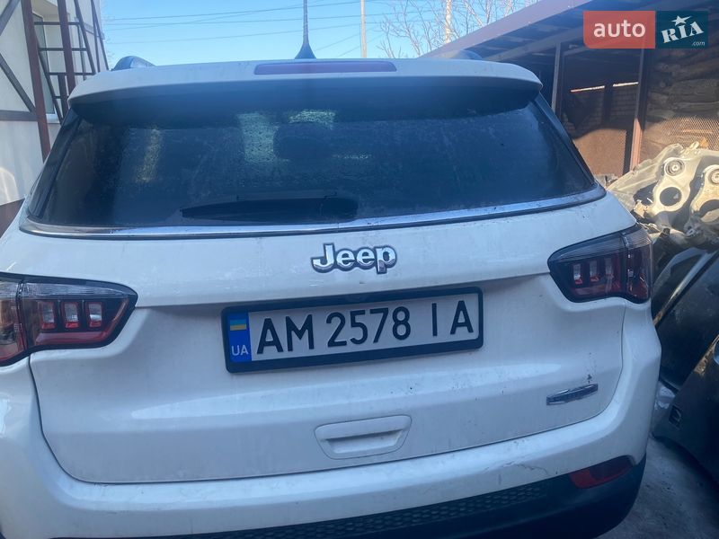 Позашляховик / Кросовер Jeep Compass 2018 в Житомирі