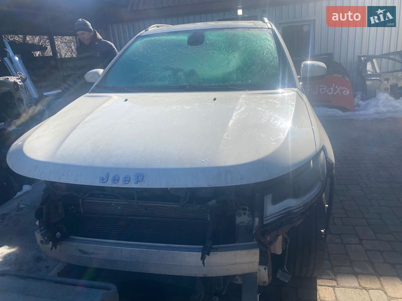 Позашляховик / Кросовер Jeep Compass 2018 в Житомирі