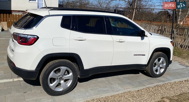 Позашляховик / Кросовер Jeep Compass 2019 в Івано-Франківську