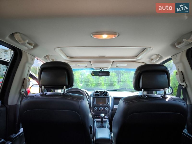 Внедорожник / Кроссовер Jeep Compass 2014 в Киеве