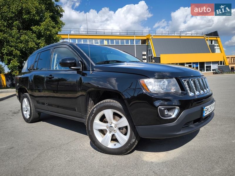 Внедорожник / Кроссовер Jeep Compass 2014 в Киеве
