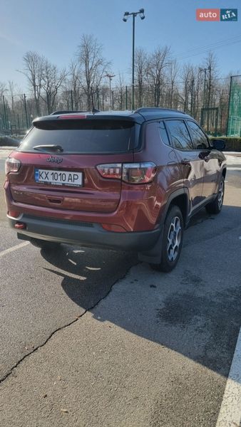 Позашляховик / Кросовер Jeep Compass 2022 в Харкові