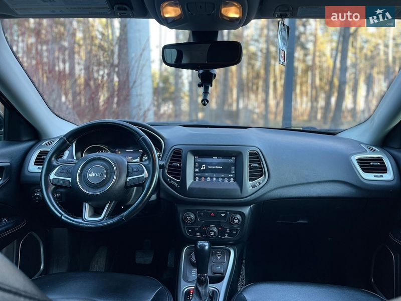 Внедорожник / Кроссовер Jeep Compass 2019 в Киеве