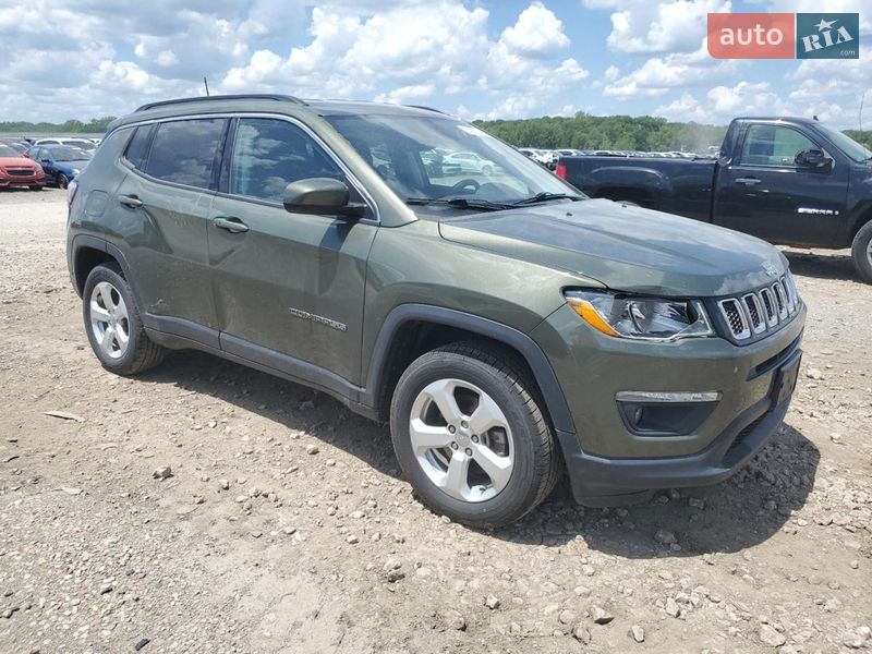 Внедорожник / Кроссовер Jeep Compass 2017 в Львове