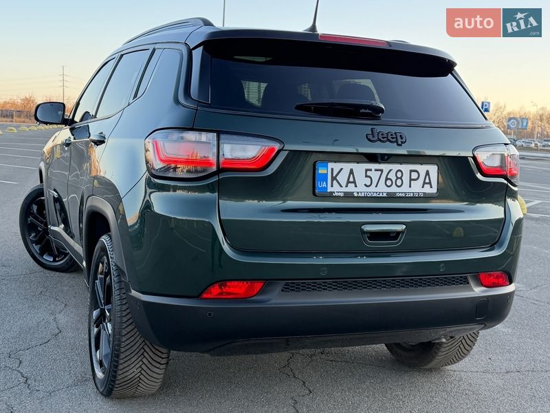 Внедорожник / Кроссовер Jeep Compass 2025 в Киеве