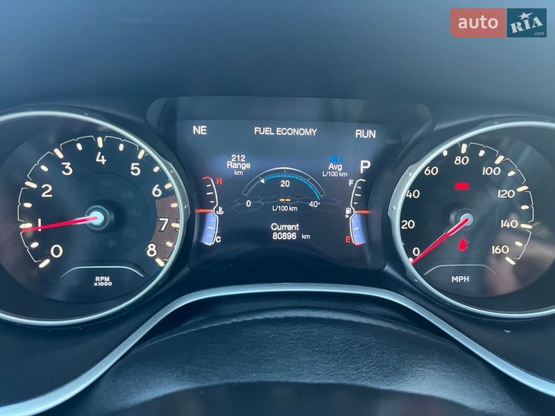 Внедорожник / Кроссовер Jeep Compass 2018 в Киеве