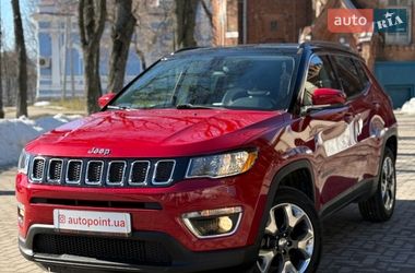 Внедорожник / Кроссовер Jeep Compass 2018 в Сумах