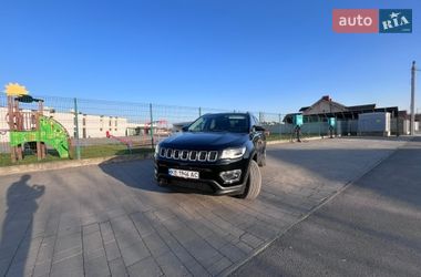 Позашляховик / Кросовер Jeep Compass 2018 в Ужгороді
