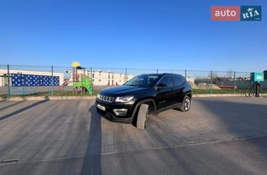 Позашляховик / Кросовер Jeep Compass 2018 в Ужгороді