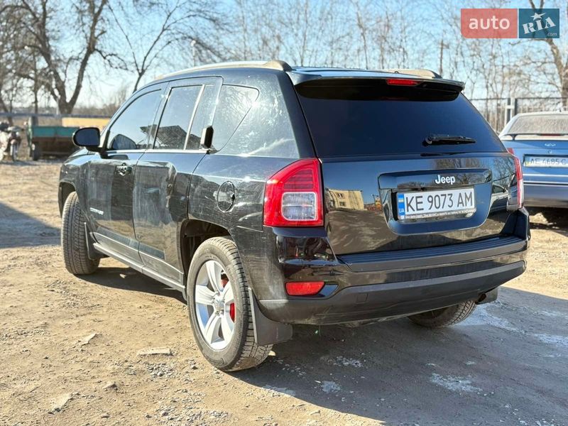Внедорожник / Кроссовер Jeep Compass 2012 в Вольногорске фото 11 Внедорожник / Кроссовер Jeep Compass 2012 в Вольногорске