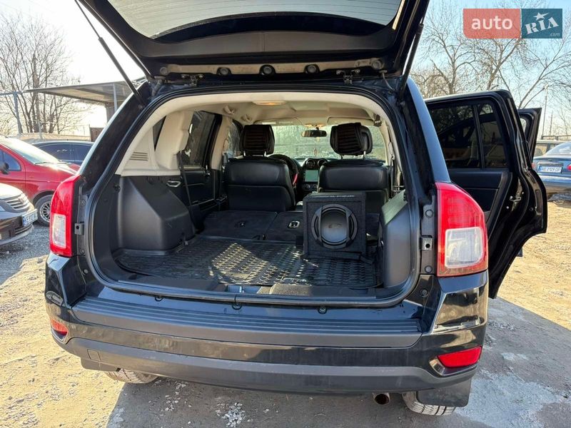 Внедорожник / Кроссовер Jeep Compass 2012 в Вольногорске фото 20 Внедорожник / Кроссовер Jeep Compass 2012 в Вольногорске