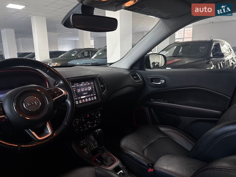 Внедорожник / Кроссовер Jeep Compass 2020 в Полтаве