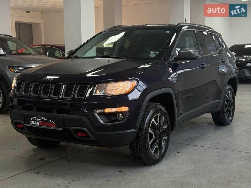 Внедорожник / Кроссовер Jeep Compass 2020 в Полтаве