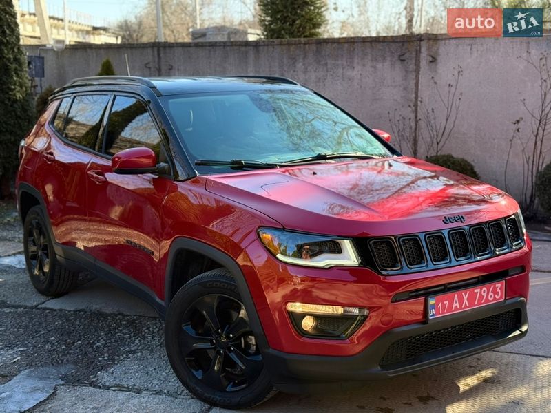 Позашляховик / Кросовер Jeep Compass 2018 в Лубнах