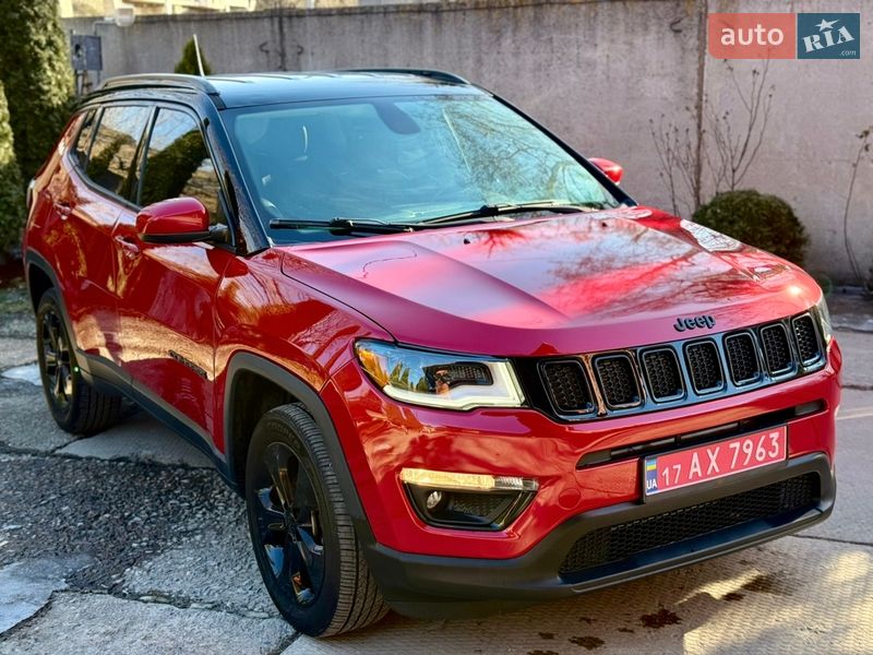 Позашляховик / Кросовер Jeep Compass 2018 в Лубнах