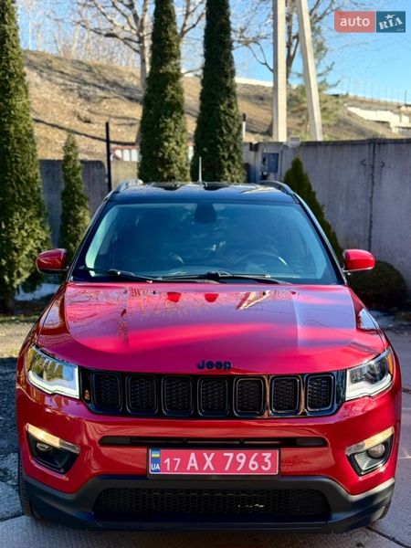 Позашляховик / Кросовер Jeep Compass 2018 в Лубнах