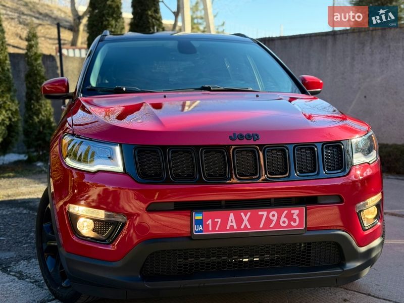 Позашляховик / Кросовер Jeep Compass 2018 в Лубнах