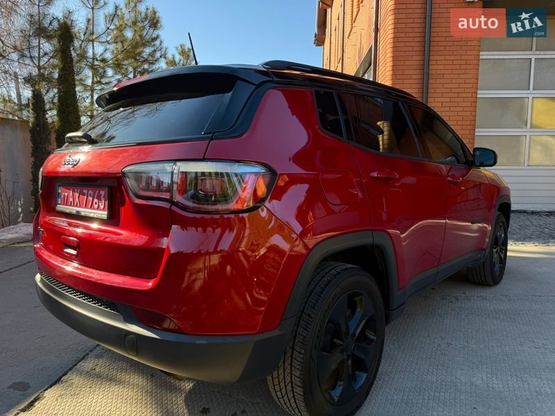 Позашляховик / Кросовер Jeep Compass 2018 в Лубнах