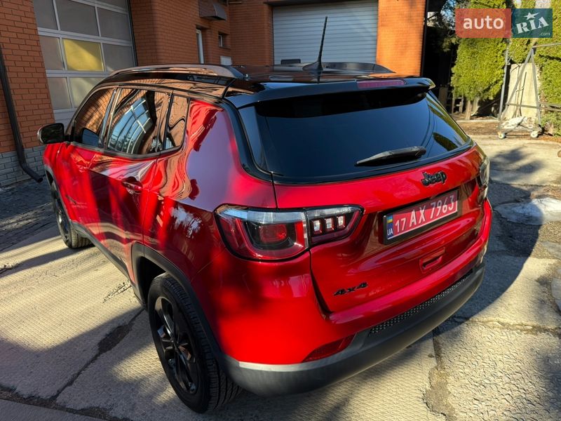 Позашляховик / Кросовер Jeep Compass 2018 в Лубнах