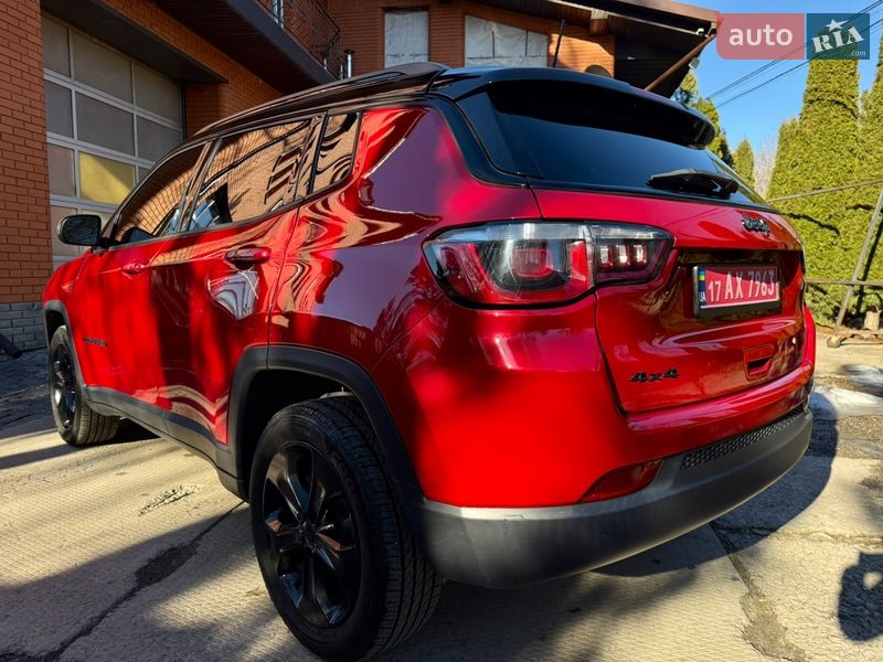 Позашляховик / Кросовер Jeep Compass 2018 в Лубнах