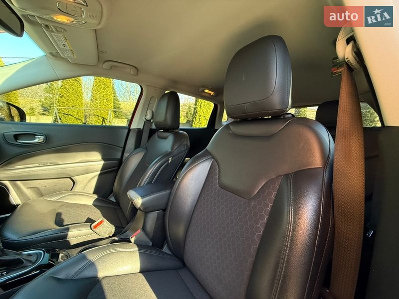 Позашляховик / Кросовер Jeep Compass 2018 в Лубнах