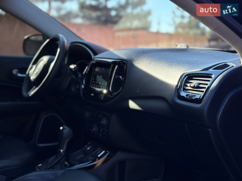 Позашляховик / Кросовер Jeep Compass 2018 в Лубнах