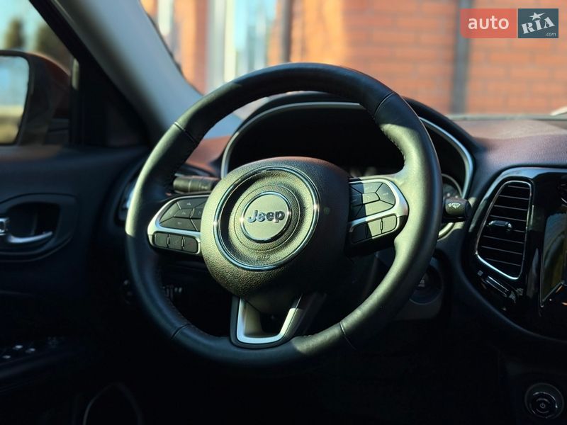 Позашляховик / Кросовер Jeep Compass 2018 в Лубнах