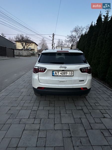 Позашляховик / Кросовер Jeep Compass 2018 в Дніпрі