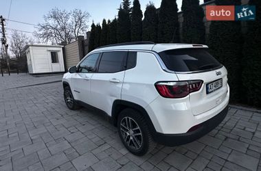 Позашляховик / Кросовер Jeep Compass 2018 в Дніпрі