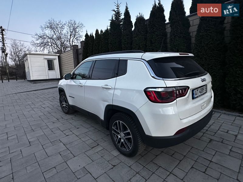 Позашляховик / Кросовер Jeep Compass 2018 в Дніпрі