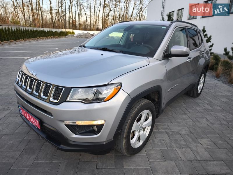 Внедорожник / Кроссовер Jeep Compass 2018 в Луцке