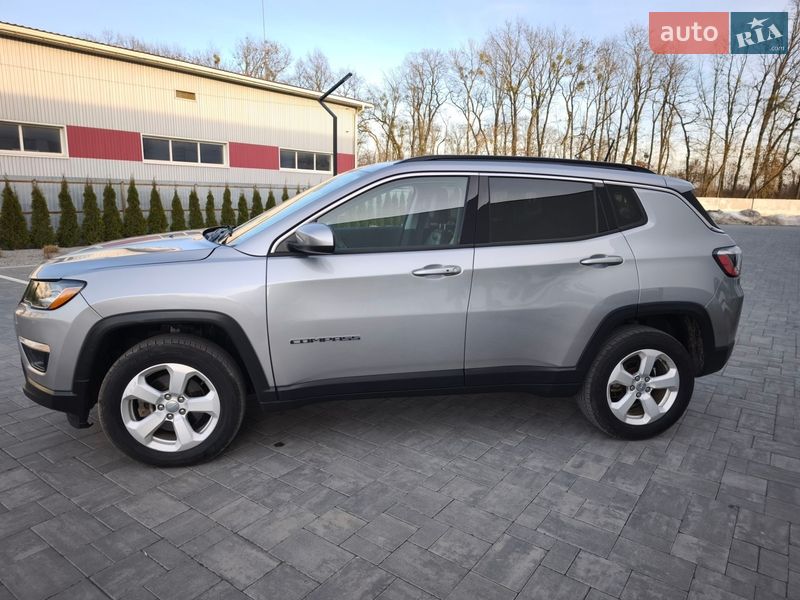 Внедорожник / Кроссовер Jeep Compass 2018 в Луцке