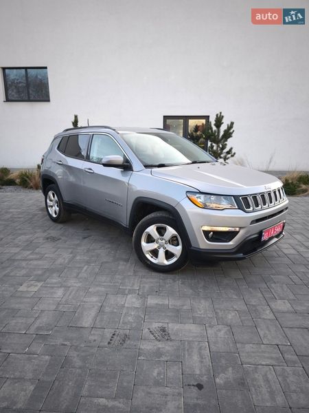 Внедорожник / Кроссовер Jeep Compass 2018 в Луцке