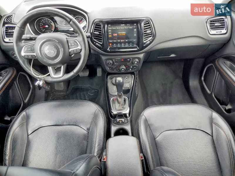Позашляховик / Кросовер Jeep Compass 2017 в Дніпрі