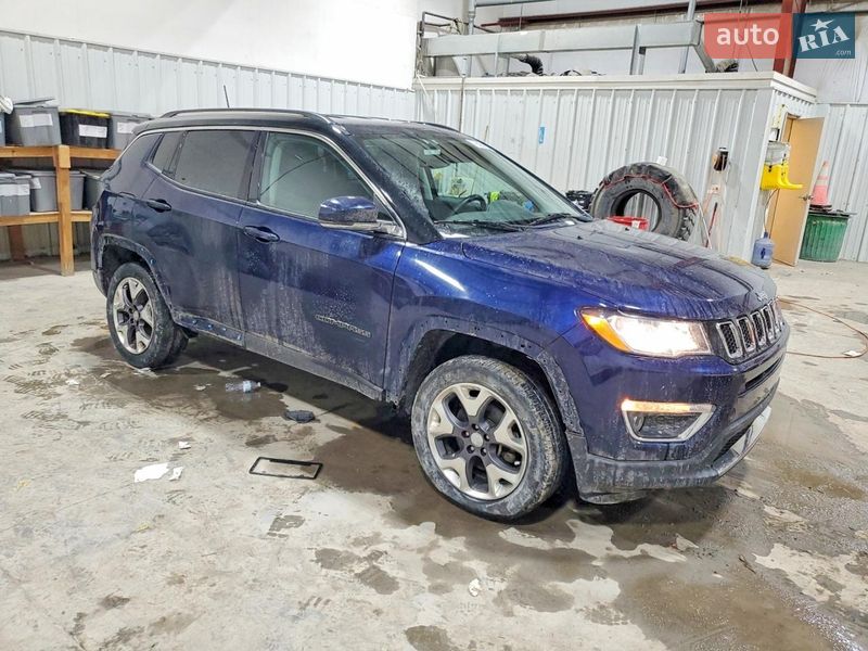 Внедорожник / Кроссовер Jeep Compass 2019 в Ивано-Франковске