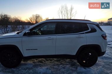 Внедорожник / Кроссовер Jeep Compass 2018 в Шостке