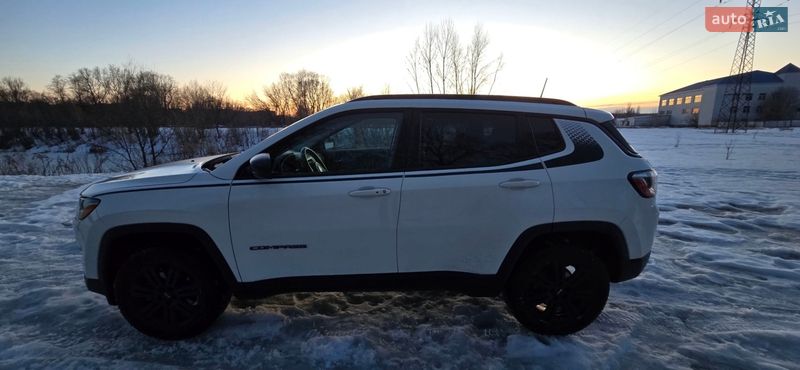Внедорожник / Кроссовер Jeep Compass 2018 в Шостке