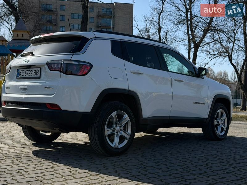 Внедорожник / Кроссовер Jeep Compass 2023 в Каменском