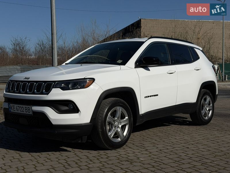 Внедорожник / Кроссовер Jeep Compass 2023 в Каменском
