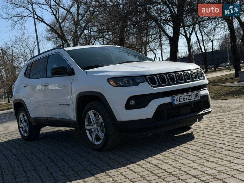 Внедорожник / Кроссовер Jeep Compass 2023 в Каменском