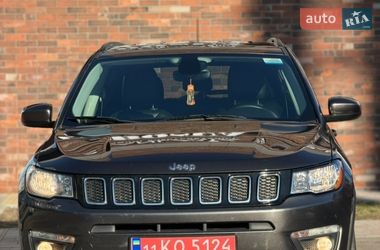 Внедорожник / Кроссовер Jeep Compass 2018 в Киеве