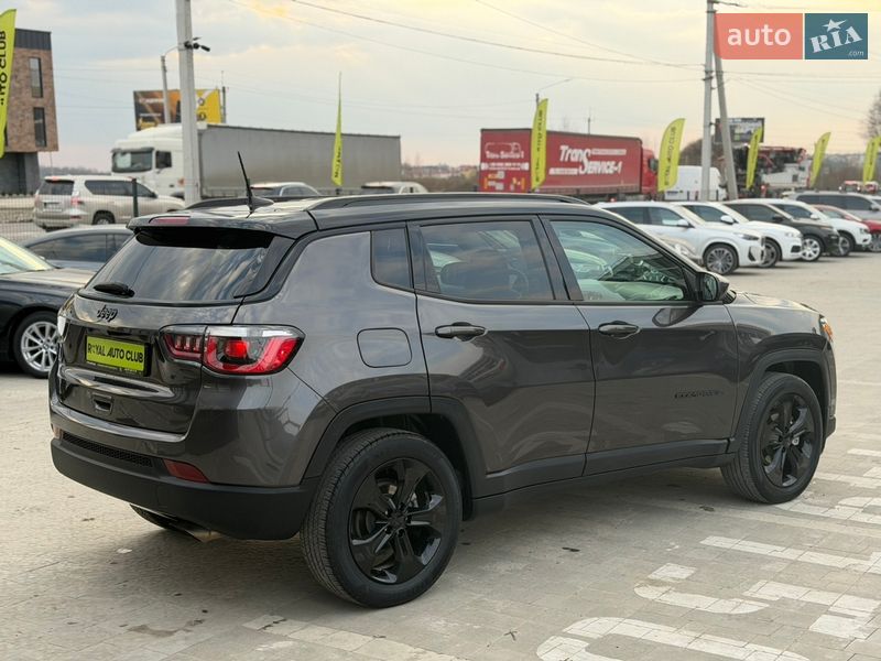 Внедорожник / Кроссовер Jeep Compass 2019 в Львове